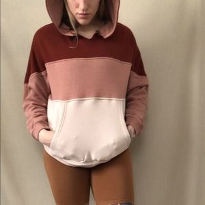 Colorblock Hoodie